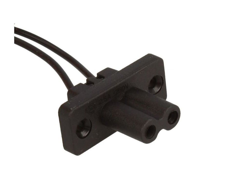 Vypínač kolébkový malý 6A / 250V černý ON-OFF, vypínač masomlýneku Zelmer ZMM4048