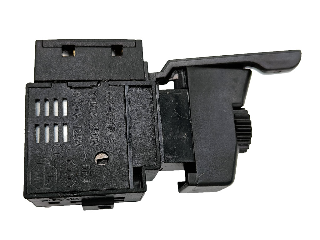 Vypínač na vrtačku, hmatník 13 mm, vypínač s regulací otáček a přepínáním směru FA2-6/1BEK