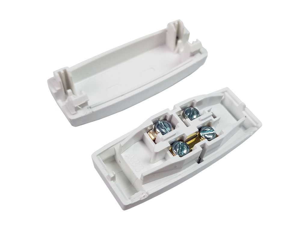 Vypínač šňůrový kolébkový 250V/2A bílý ABB 3251-01915