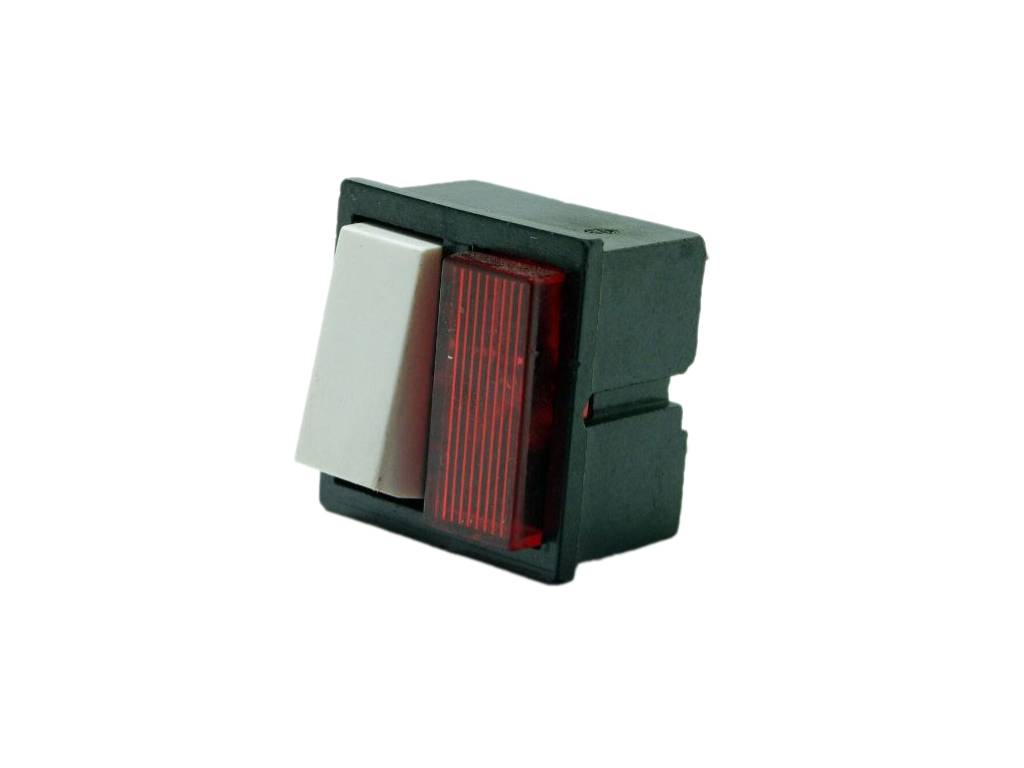 Vypínač, spínač jednopólový s kontrolkou 3454-21615