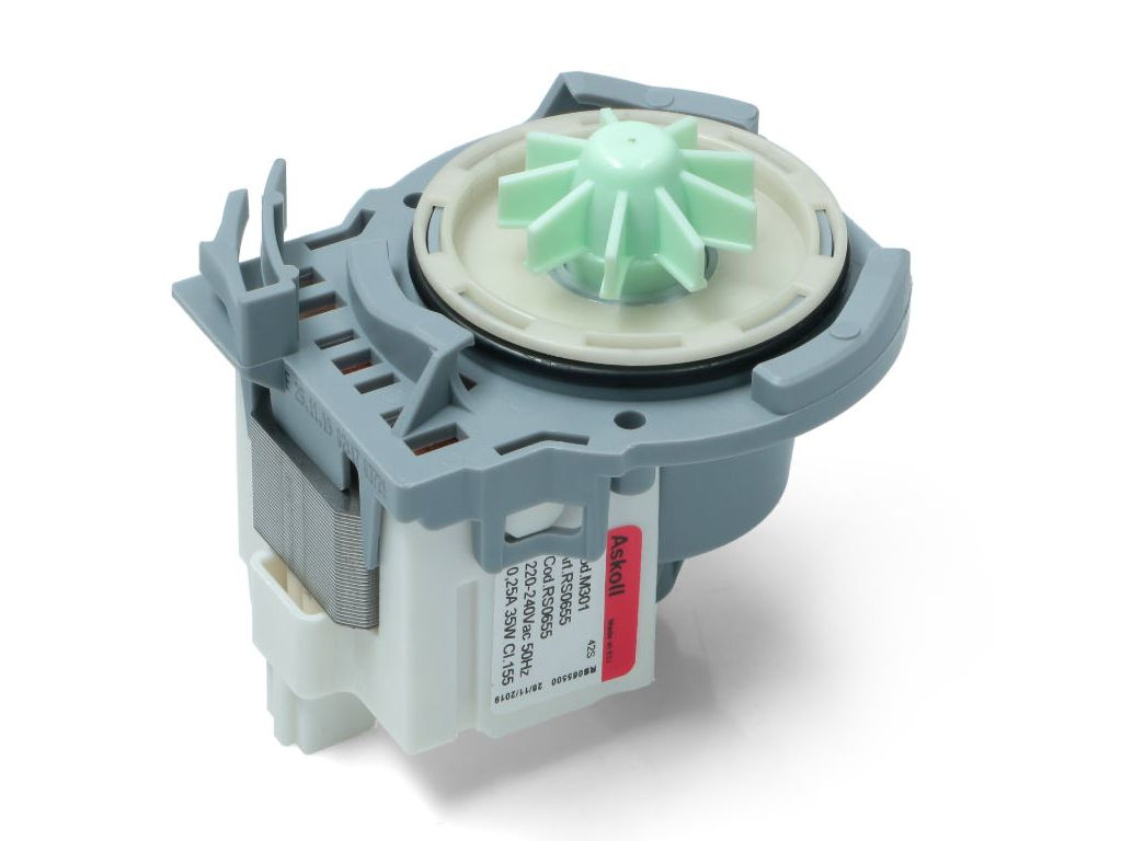 Vypouštěcí čerpadlo do myčky Whirlpool ADG730, 481236018558, C00519842, náhrada