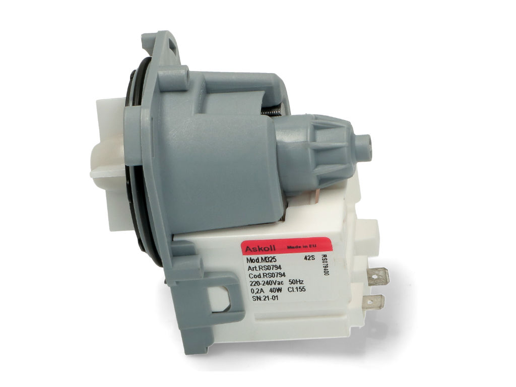 Vypouštěcí čerpadlo pračky 8583792418029 ELECTROLUX / AEG, náhrada