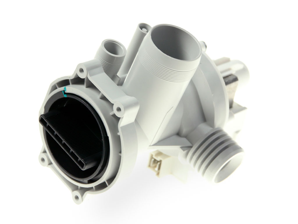 Vypouštěcí čerpadlo pračky s filtrem Panasonic, SHARP, VESTEL 32027608, 32035148, 32027608