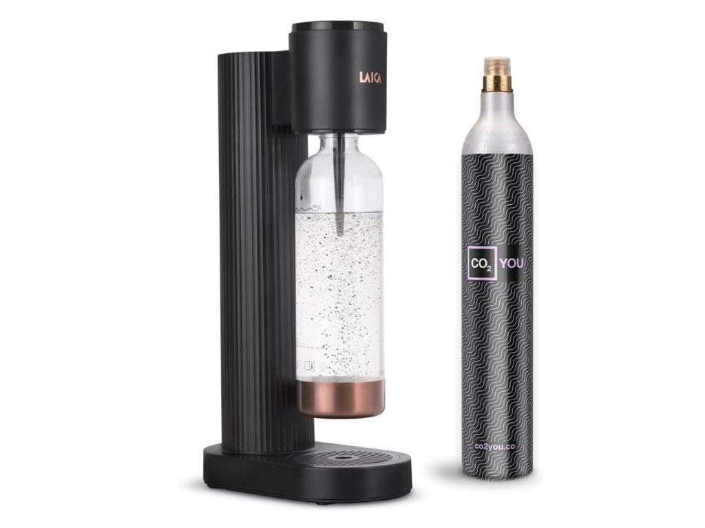 Výrobník perlivé vody (sody) LAICA HI8200L