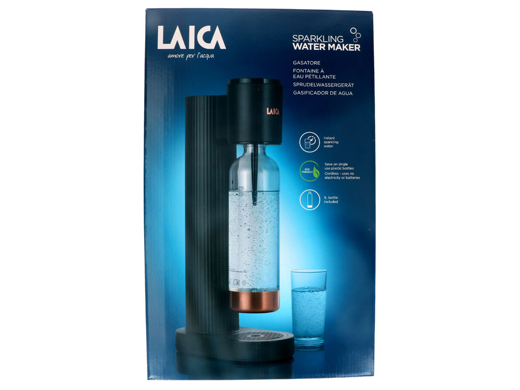 Výrobník perlivé vody (sody) LAICA HI8200L