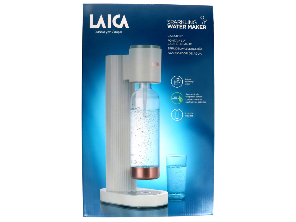 Výrobník perlivé vody (sody) LAICA HI8200W