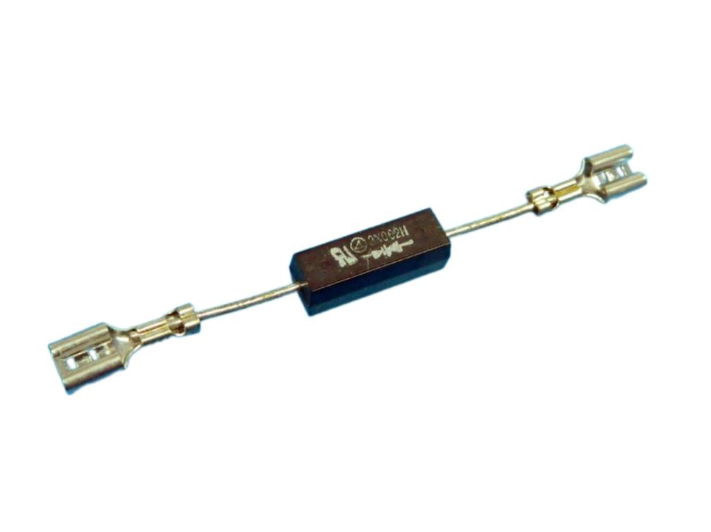 Vysokonapěťová dioda do mikrovlnné trouby HVR-2X062H / 2X062H / RG911 12kV