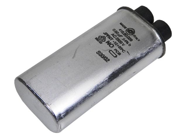Vysokonapěťový kondenzátor do mikrovlnné trouby 0,9 uF / 2350 V