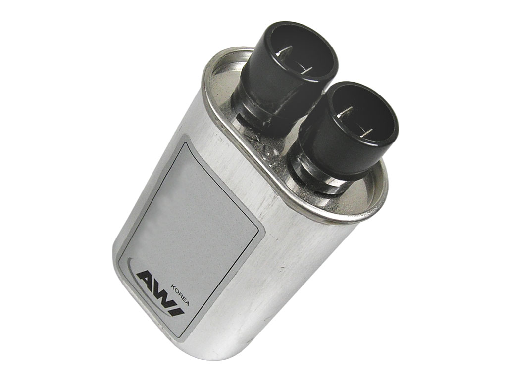 Vysokonapěťový kondenzátor do mikrovlnné trouby 1,05 uF / 2100 V