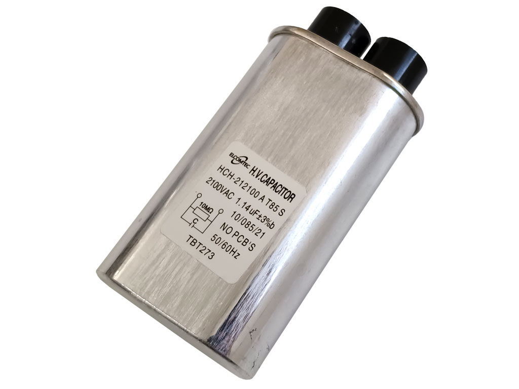 Vysokonapěťový kondenzátor do mikrovlnné trouby 1,14 µF / 2100 V