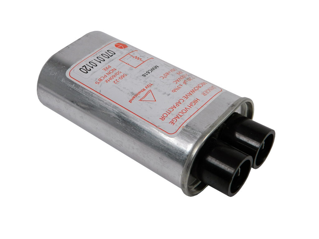Vysokonapěťový kondenzátor do mikrovlnné trouby 1,20 uF / 2100 V