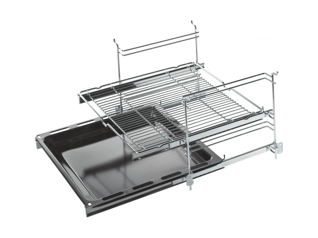 Výsuvné kolejnice do trouby, levé + pravé 00464969 BOSCH / SIEMENS