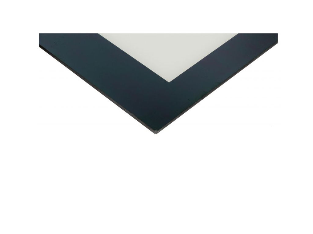 Whirlpool vestavná trouba FXZM6 vnitřní sklo C00318037 