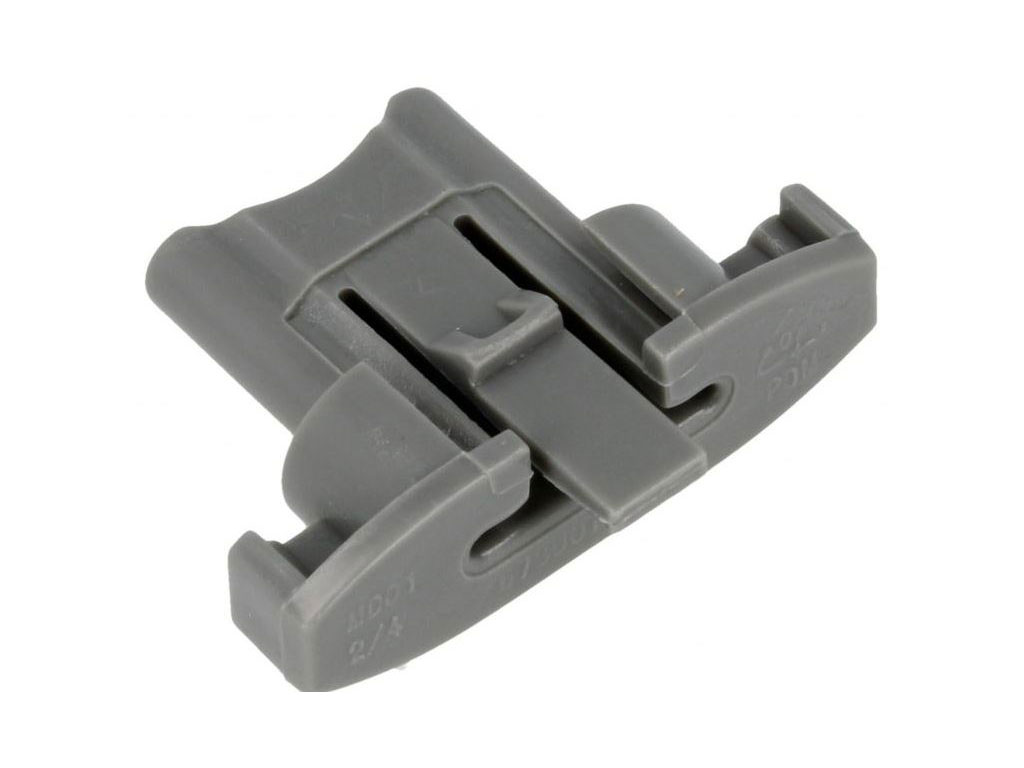 Zadní doraz pojezdu koše na příbory, myčka Eta - 702060408