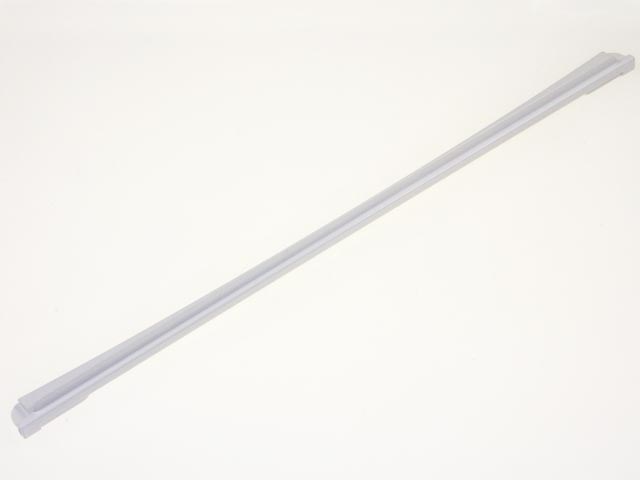 Zadní hrana skleněné police lednice GORENJE délka 52cm 