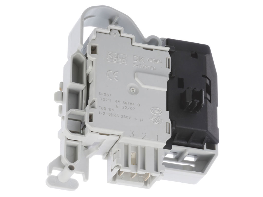 Zámek / Blokování dvířek pračky 00638259 / 10031405 Bosch / Siemens