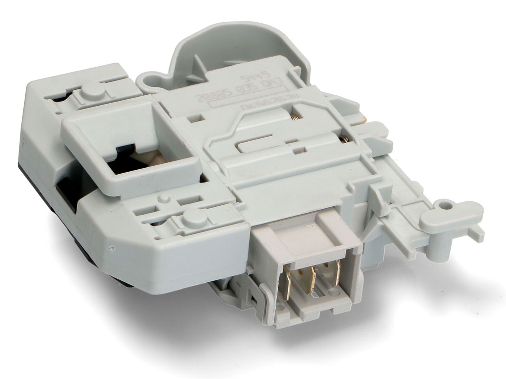 Zámek / Blokování dvířek pračky 00638259 Bosch / Siemens, náhrada