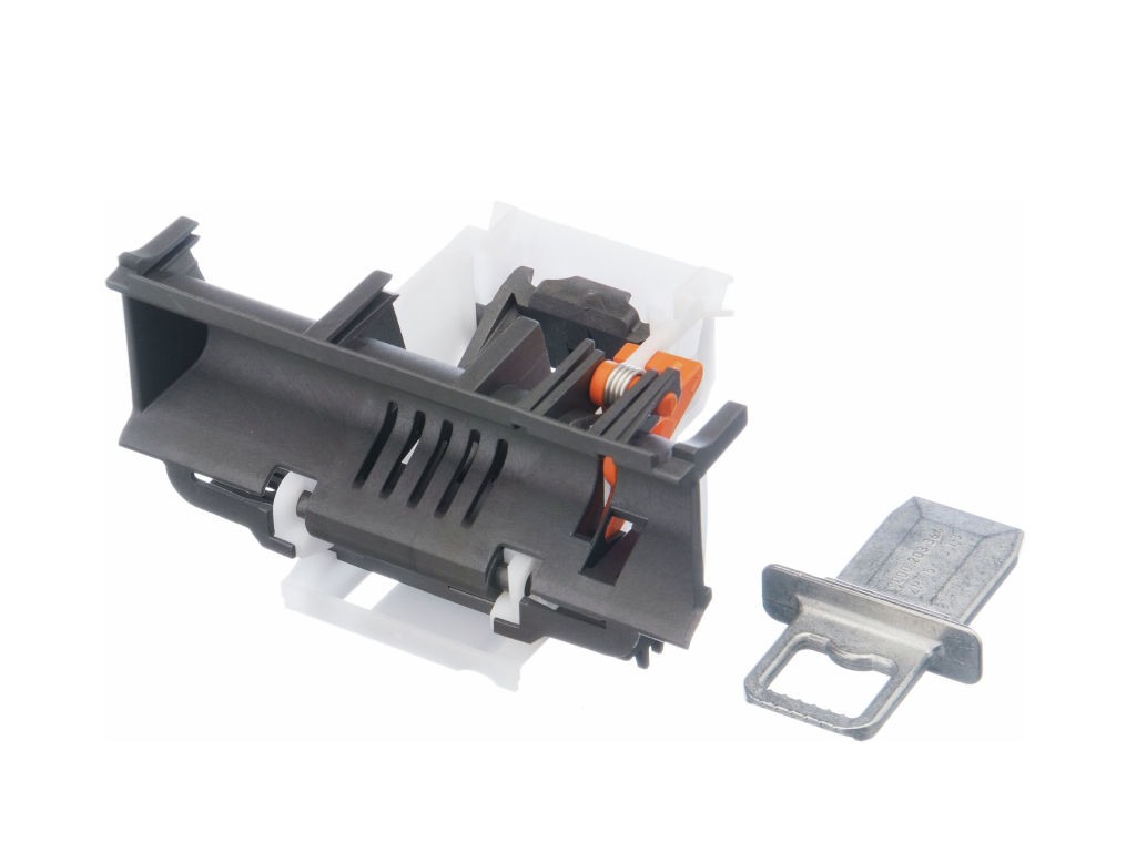Zámek, blokování dveří myčky 00165243 BOSCH / SIEMENS