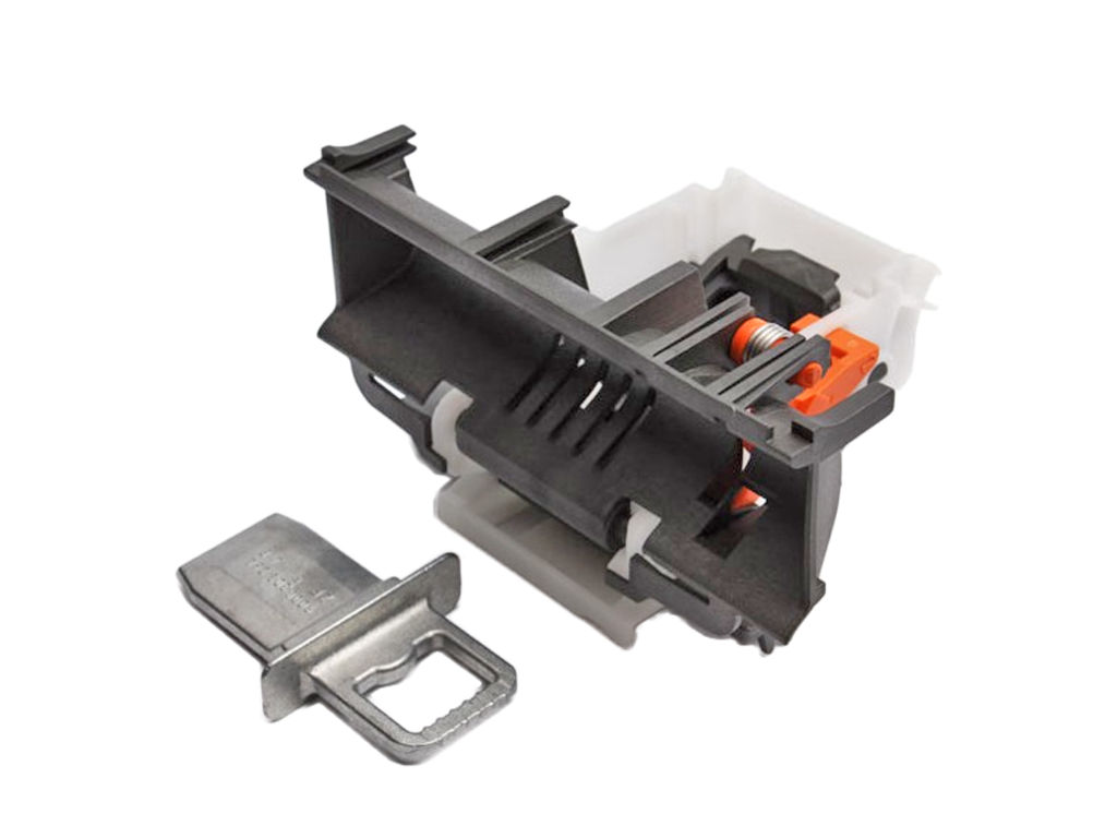 Zámek, blokování dveří myčky 00165243 BOSCH / SIEMENS