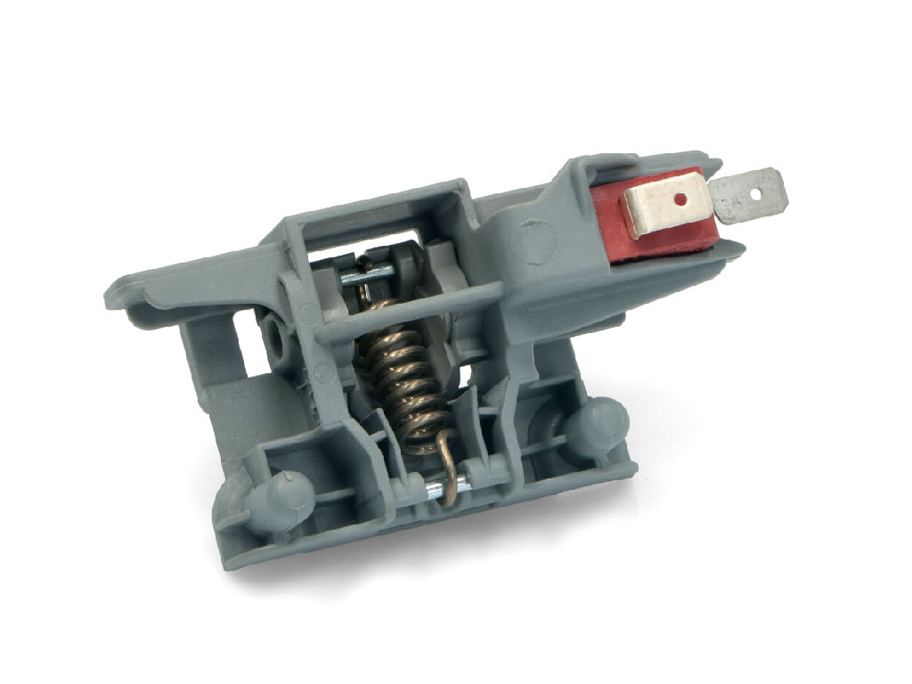 Zámek, blokování dveří myčky 482000023013 WHIRLPOOL / INDESIT, náhrada