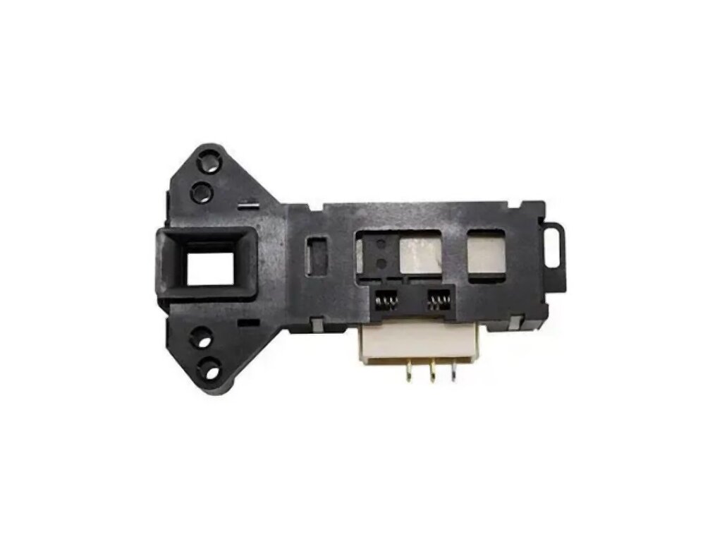 Zámek, blokování dvířek pračky 17438100000456 MIDEA, originál