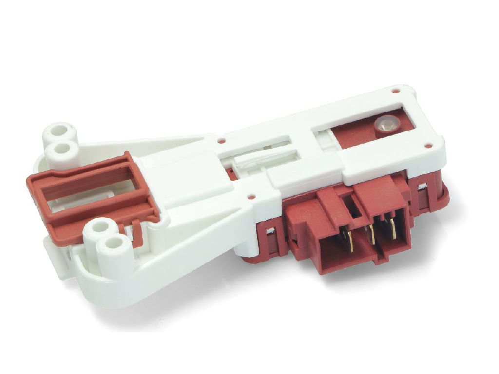 Zámek, blokování dvířek pračky 481202308009 WHIRLPOOL / INDESIT, náhrada