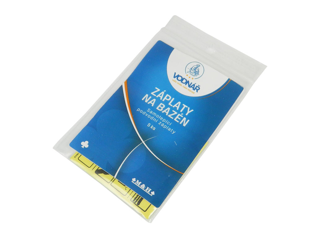 Záplaty na bazén   (VODNÁŘ)