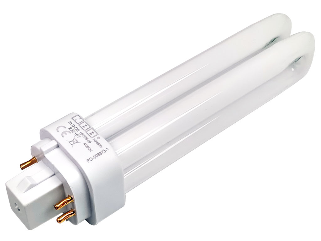 Zářivka kompaktní G24q-2 230V 18W Narva KLD-D/E