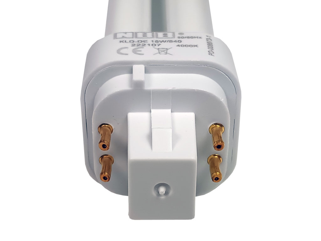 Zářivka kompaktní G24q-2 230V 18W Narva KLD-D/E