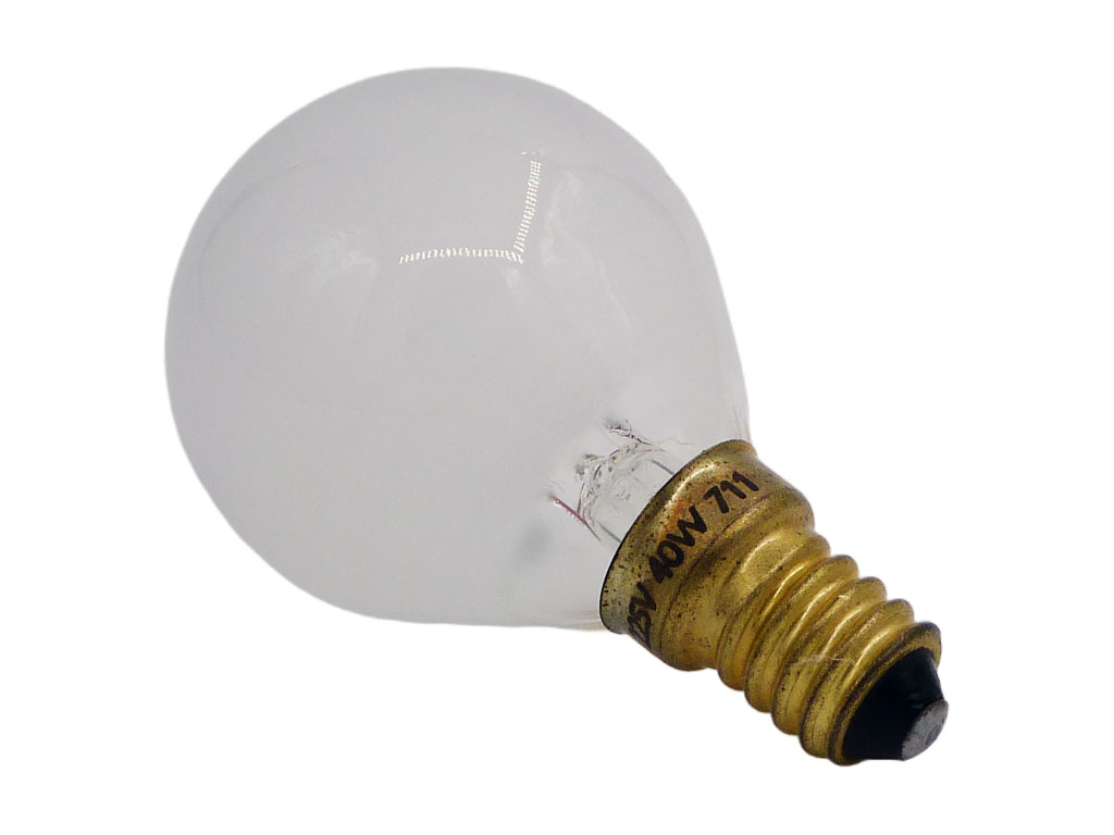 Žárovka 40W 235V E14, miňonka 