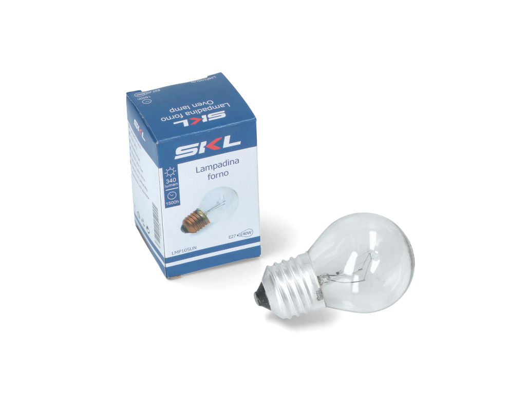 Žárovka E27 40W 230V 300°C do trouby a mikrovlnné trouby