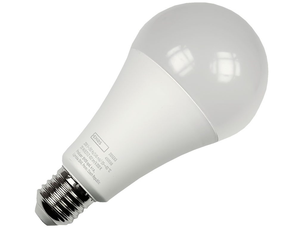 Žárovka LED Classic A80 E27 20W 2452 lm - neutrální bílá