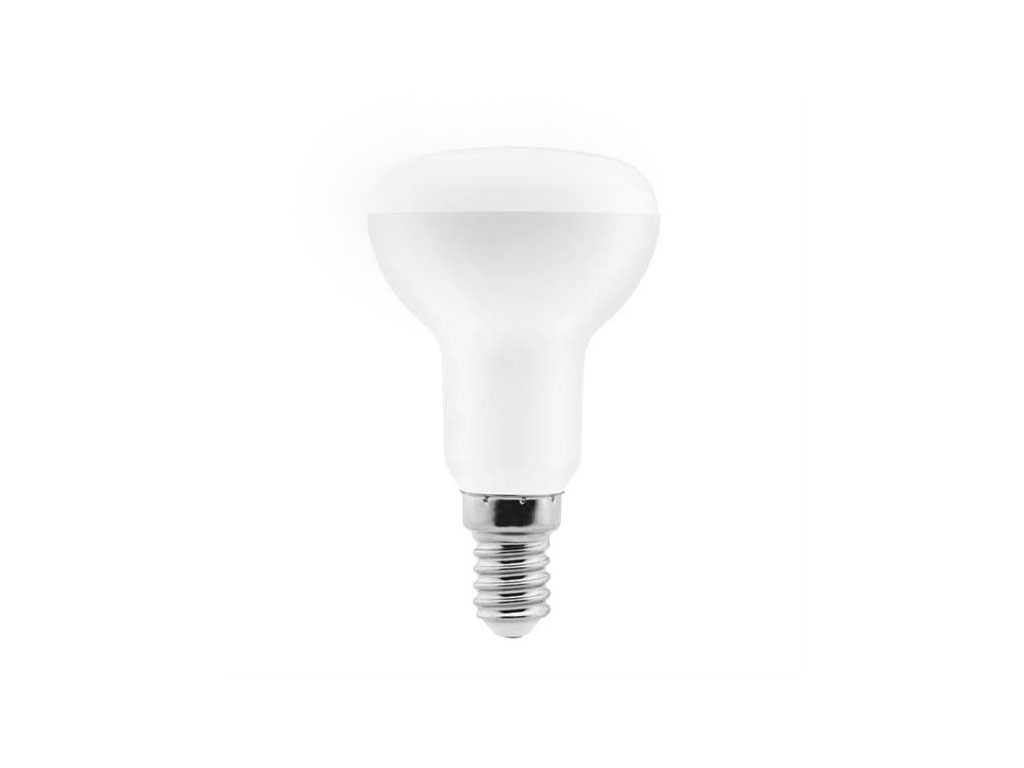 Žárovka LED GETI E14 5W R50, 220-240V, 2900-3200°K teplá bílá, Samsung čip