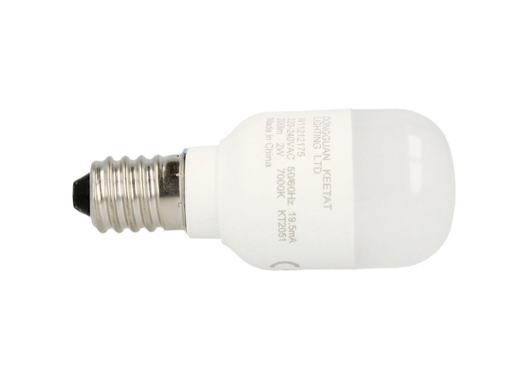 Žárovka do ledničky, studená bílá, E14, 2W 488000563962