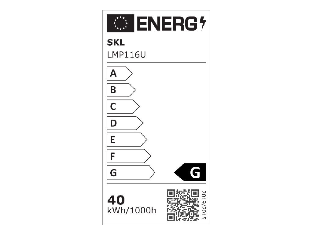 Žárovka do trouby 40W 230V E14 LMP116UN SKL