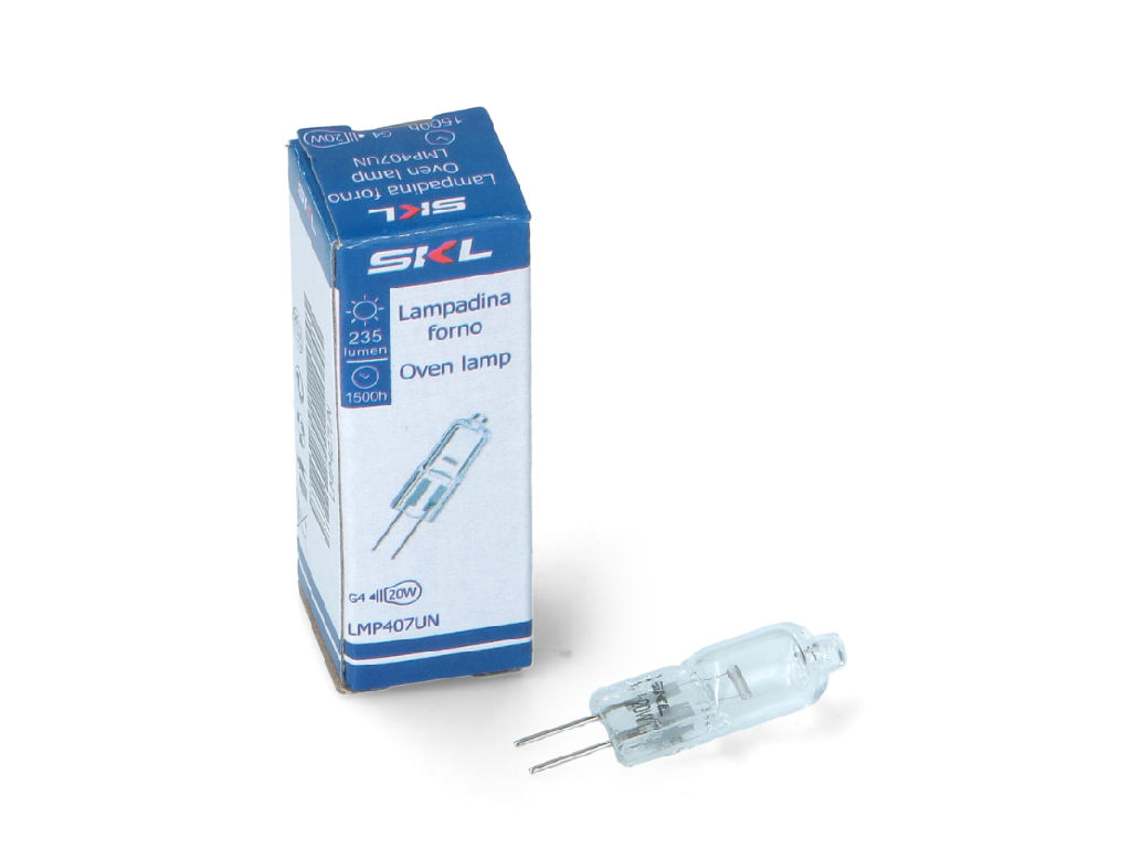 Žárovka halogenová G4 12V / 20W, 184736 HISENSE / GORENJE, náhrada