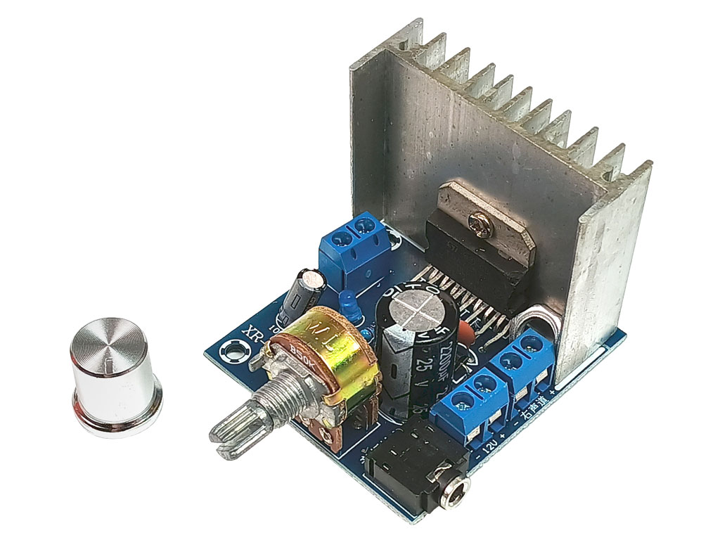 Zesilovač 2 x 15W, Hi-Fi modul NF zesilovače s TDA7297