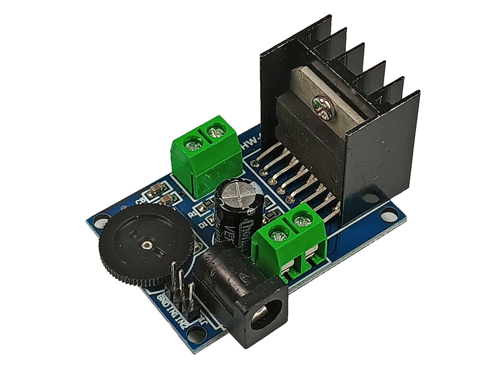 Zesilovač 2 x 7W, Hi-Fi modul NF zesilovače s TDA7266, HW-059