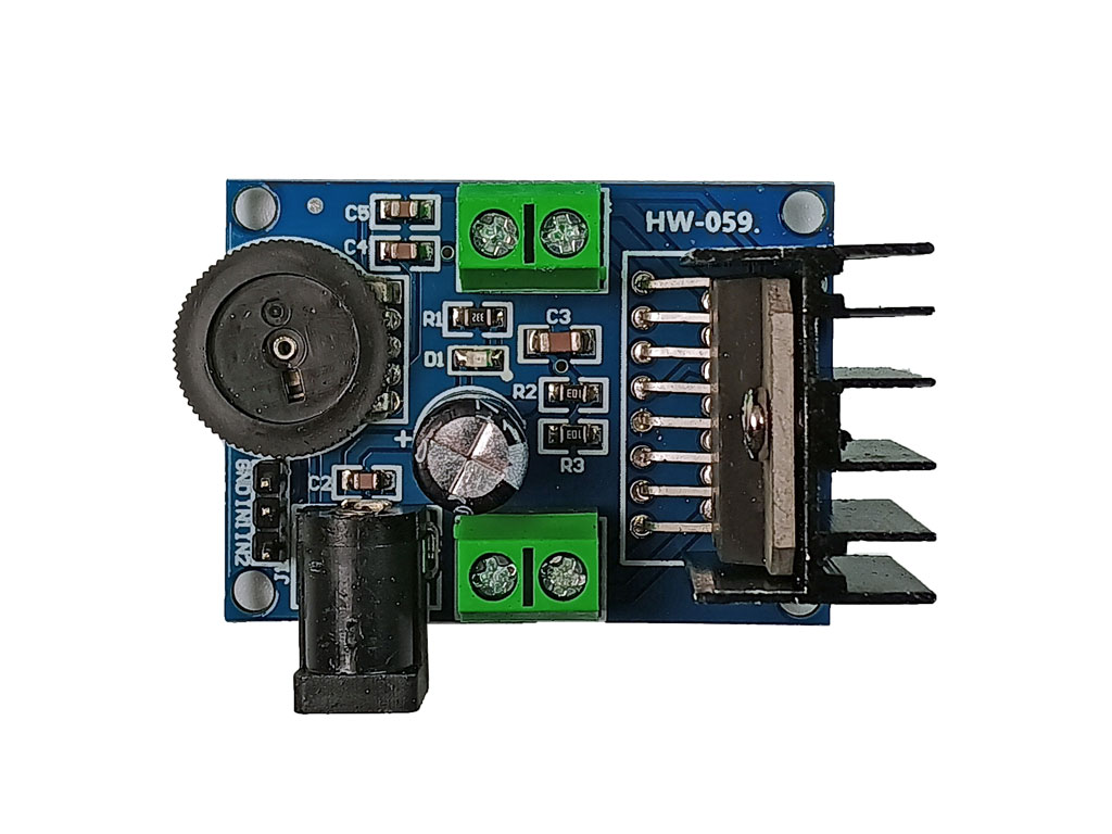 Zesilovač 2 x 7W, Hi-Fi modul NF zesilovače s TDA7266, HW-059