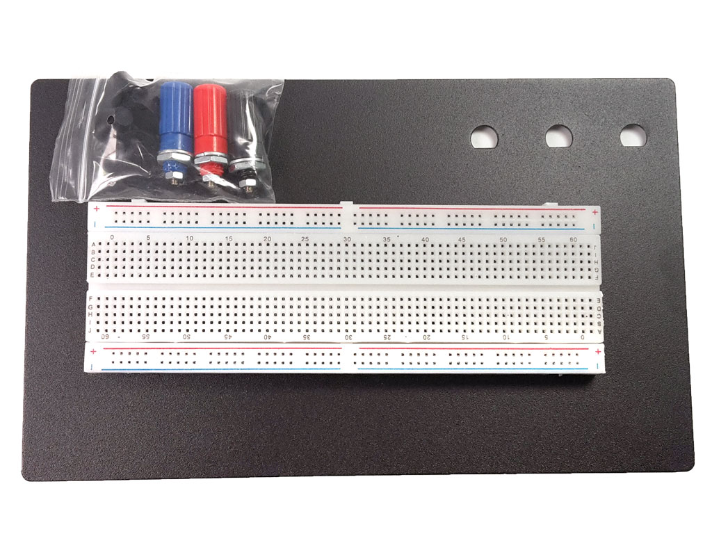 Zkušební nepájivé kontaktní pole 630+200pinů a napájecí kontakty