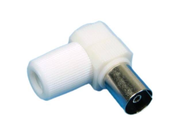 anténní IEC konektor kabelový úhlový samice TYP 2