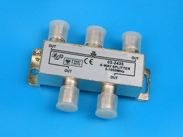 anténní rozbočovač TV s 4 výstupy EDC 03-2435 