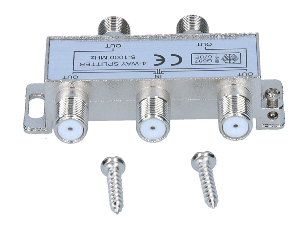 anténní rozbočovač TV s 4 výstupy EDC 03-2435 