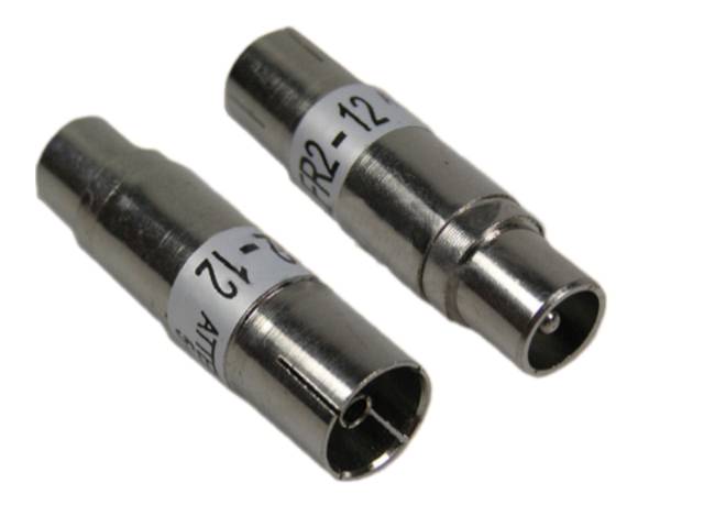 anténní útlumový článek 12dB  FR2-12L