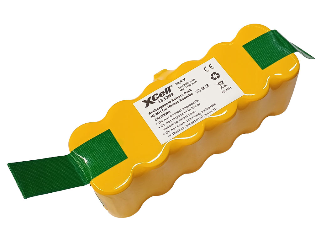 iRobot Roomba - náhradní akumulátor XCELL 14,4V 3500mAh 