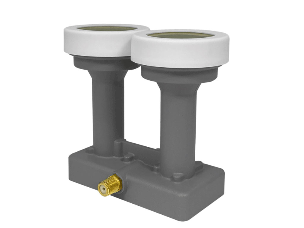 konvertor LNB Single Monoblock TESLA Excelent  4,3 LTE