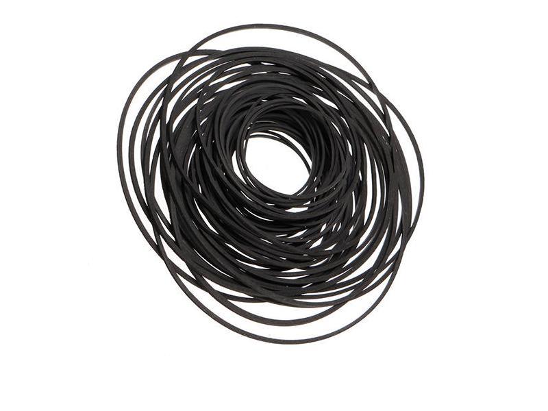 řemen sada 20ks různých čtvercových řemenů pro kazetové magnetofony
