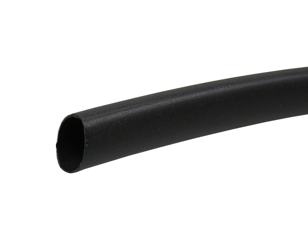 smršťovací bužírka 1.6 / 0.8 mm černá