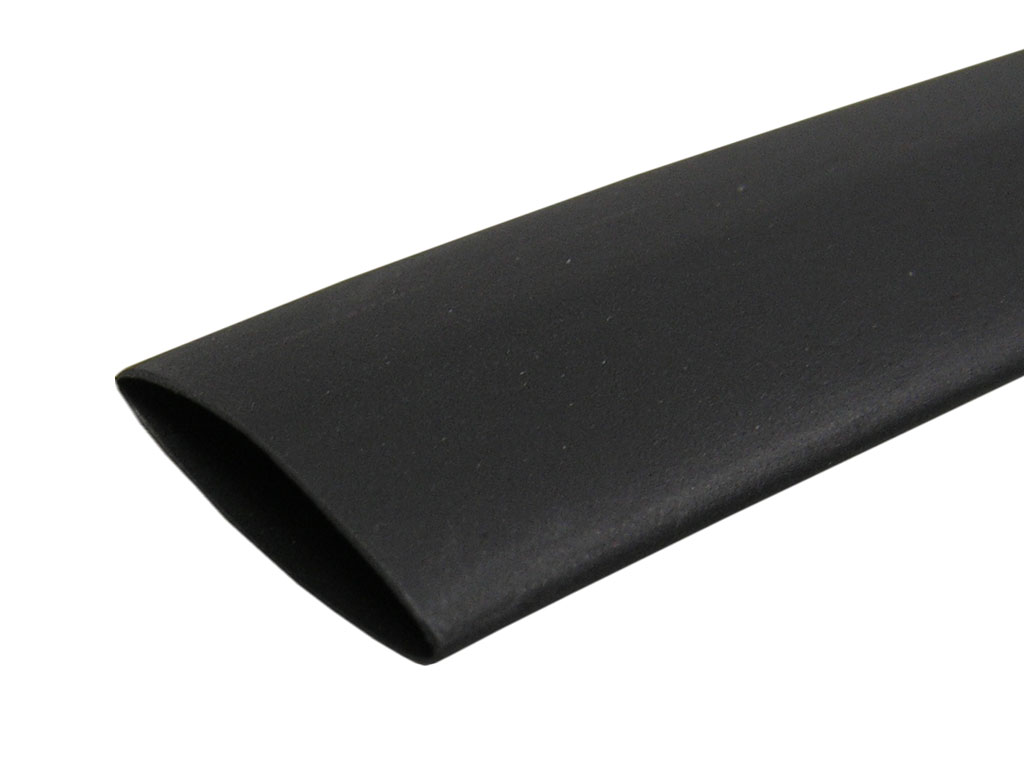 smršťovací bužírka  9.5 / 4.7 mm černá