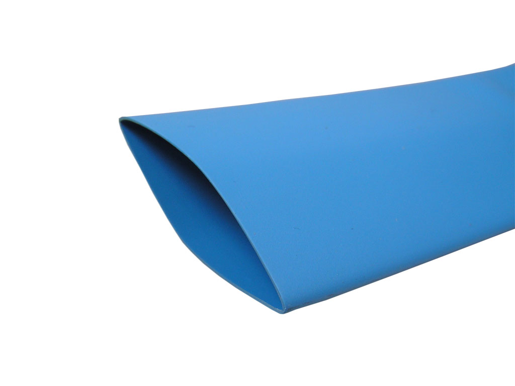 smršťovací bužírka  9.5 / 4.7 mm modrá